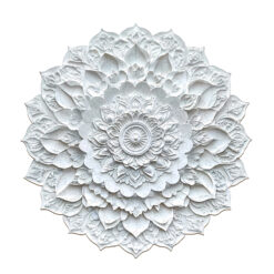 Wooden Jigsaw Puzzle – paper mandala-1