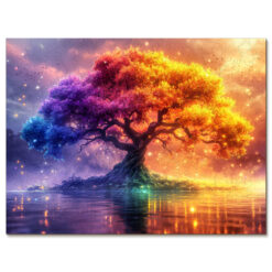 Wooden Jigsaw Puzzle – Tree of Life