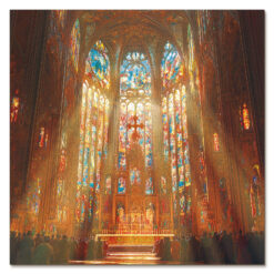 Wooden Jigsaw Puzzle – Sanctuary of Light