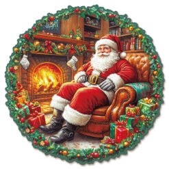 Wooden Jigsaw Puzzle – Santa Claus