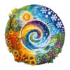 Wooden Jigsaw Puzzle – Seasons of Life
