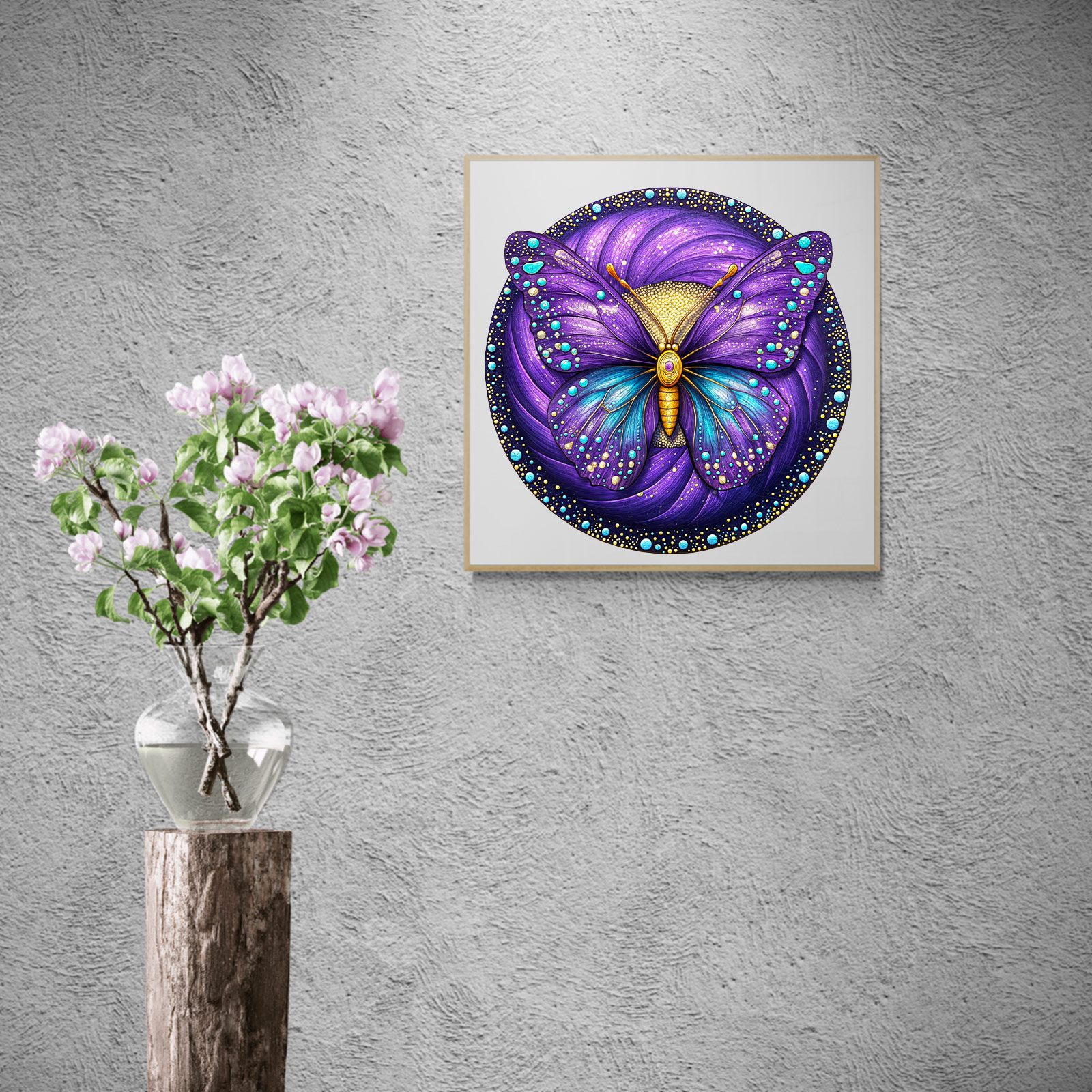 Wooden Jigsaw Puzzle – Seek and Find Butterflies - Image 8