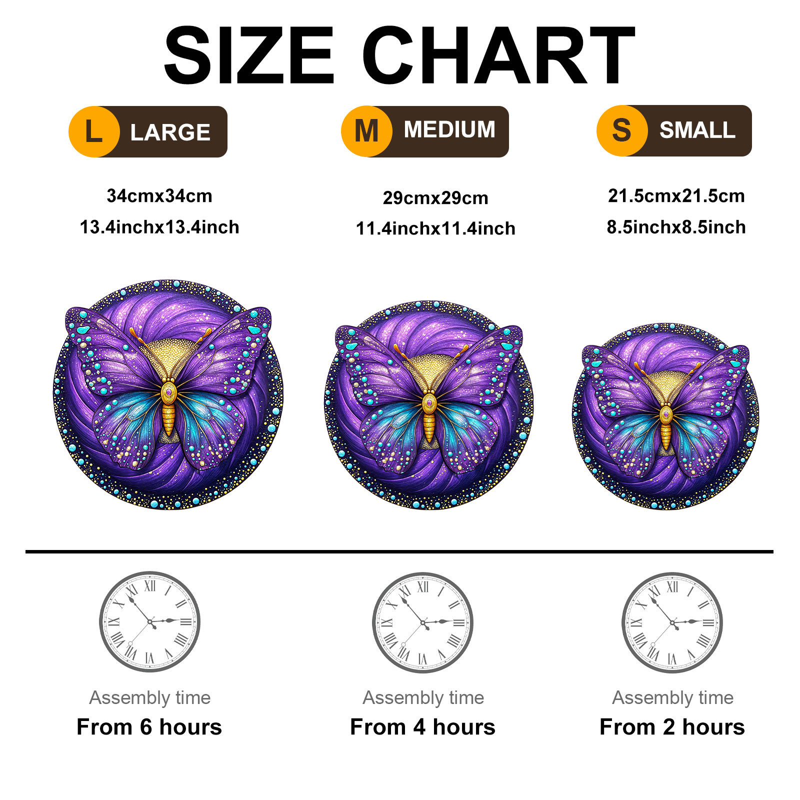 Wooden Jigsaw Puzzle – Seek and Find Butterflies - Image 7