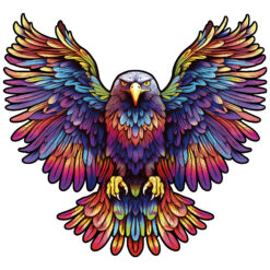 Wooden Jigsaw Puzzle – Soaring Eagle