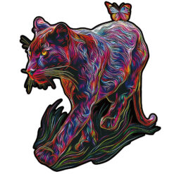 Wooden Jigsaw Puzzle – The Dazzing Panther