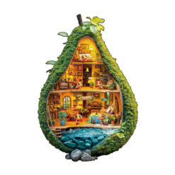 Wooden Jigsaw Puzzle –Ant House