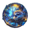 Wooden Jigsaw Puzzle – Butterfly and Sloth-2