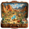 Wooden Jigsaw Puzzle – Desert Journey