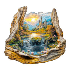 Wooden Jigsaw Puzzle – Enchanted Frame-2