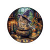 Wooden Jigsaw Puzzle – Magic Feline