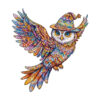 Wooden Jigsaw Puzzle –Magic Owl 2025