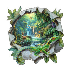 Wooden Jigsaw Puzzle – Paper World