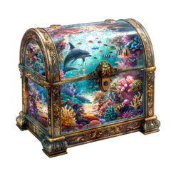 Wooden Jigsaw Puzzle – Treasure Chest Ocean-3