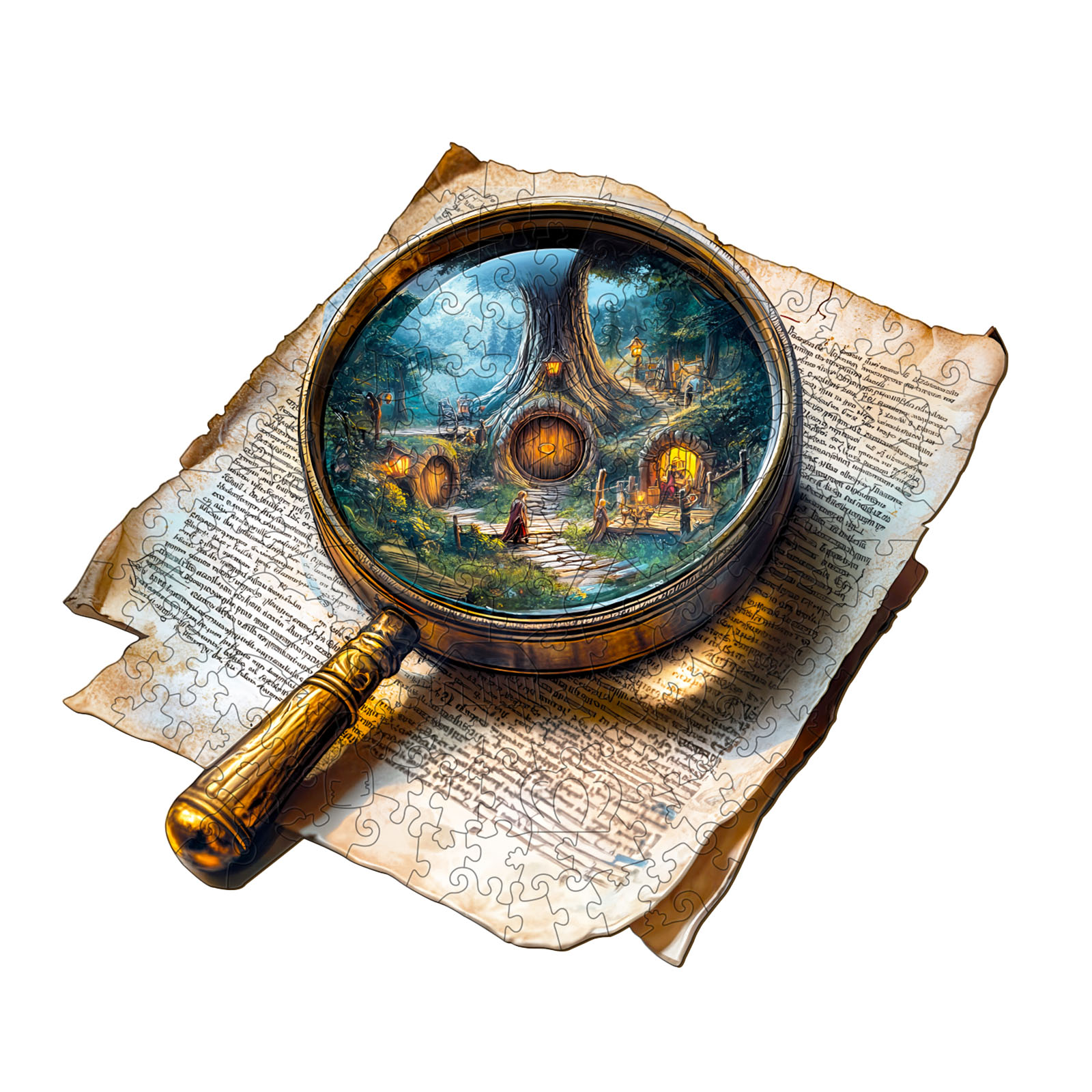 Wooden Jigsaw Puzzle – Truth Lens