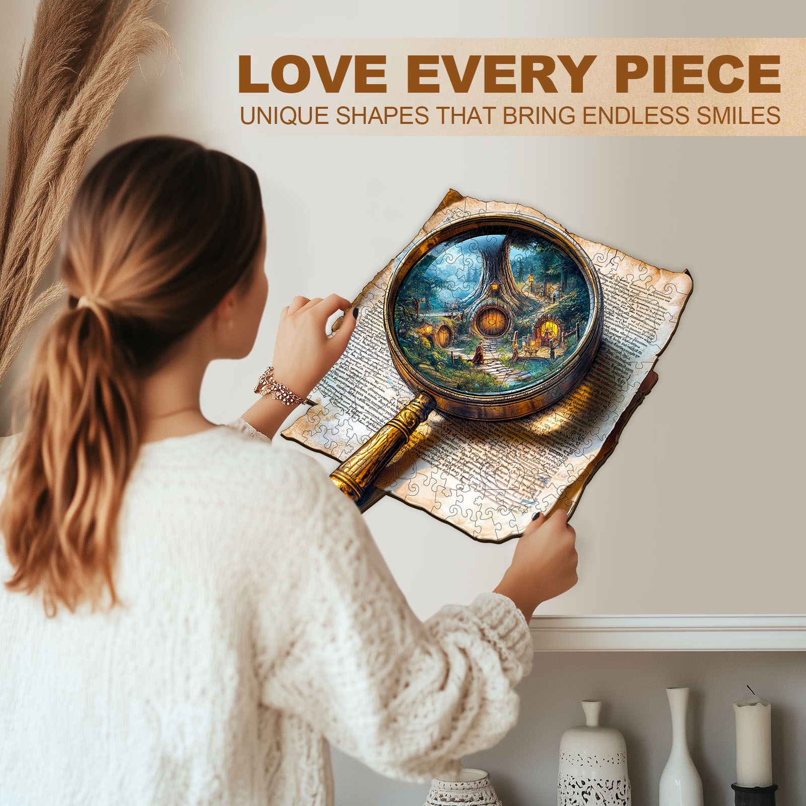 Wooden Jigsaw Puzzle – Truth Lens - Image 9
