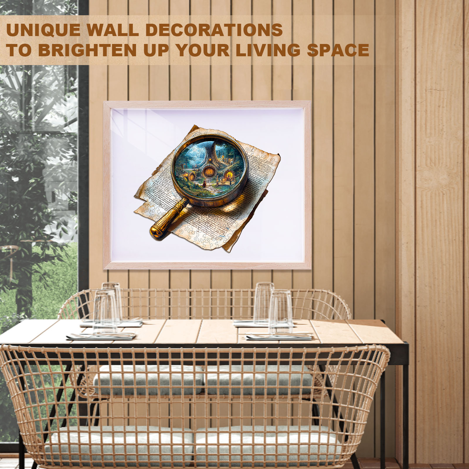 Wooden Jigsaw Puzzle – Truth Lens - Image 8