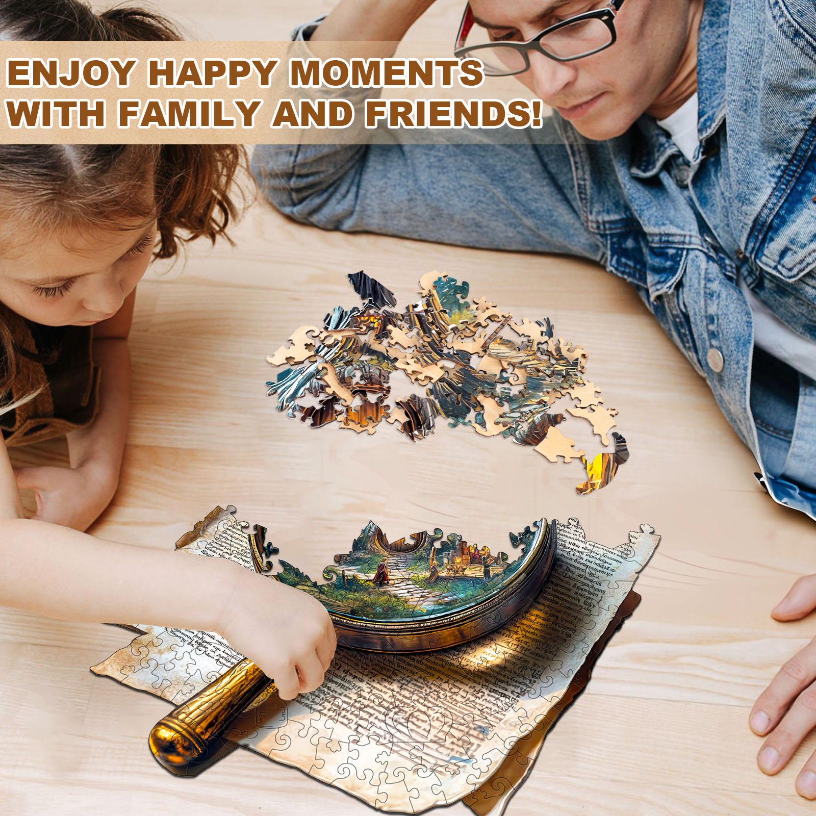 Wooden Jigsaw Puzzle – Truth Lens - Image 7