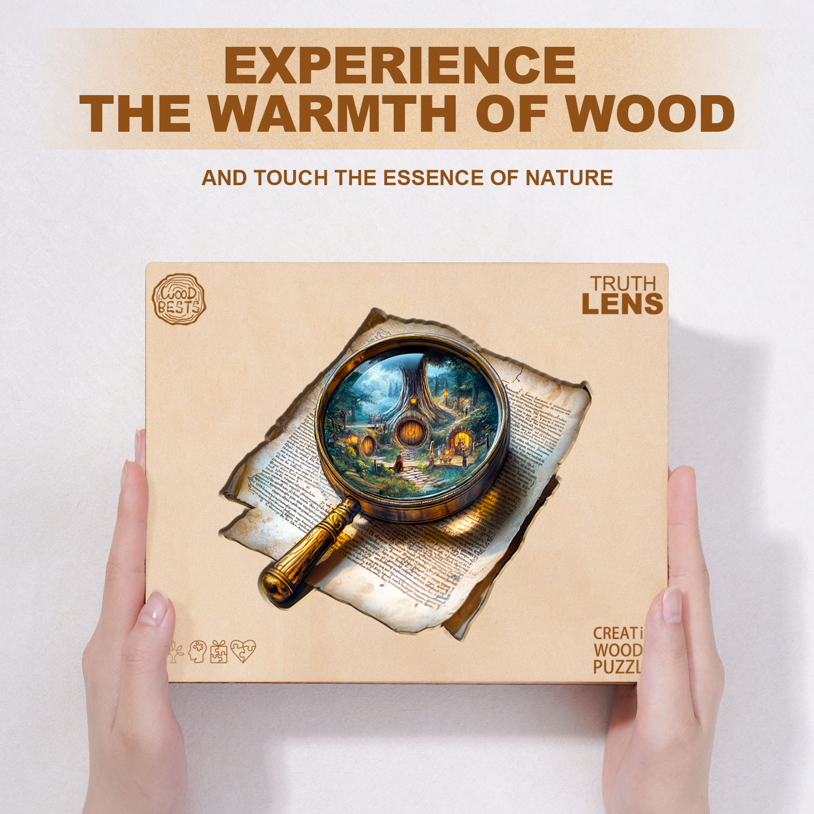Wooden Jigsaw Puzzle – Truth Lens - Image 6