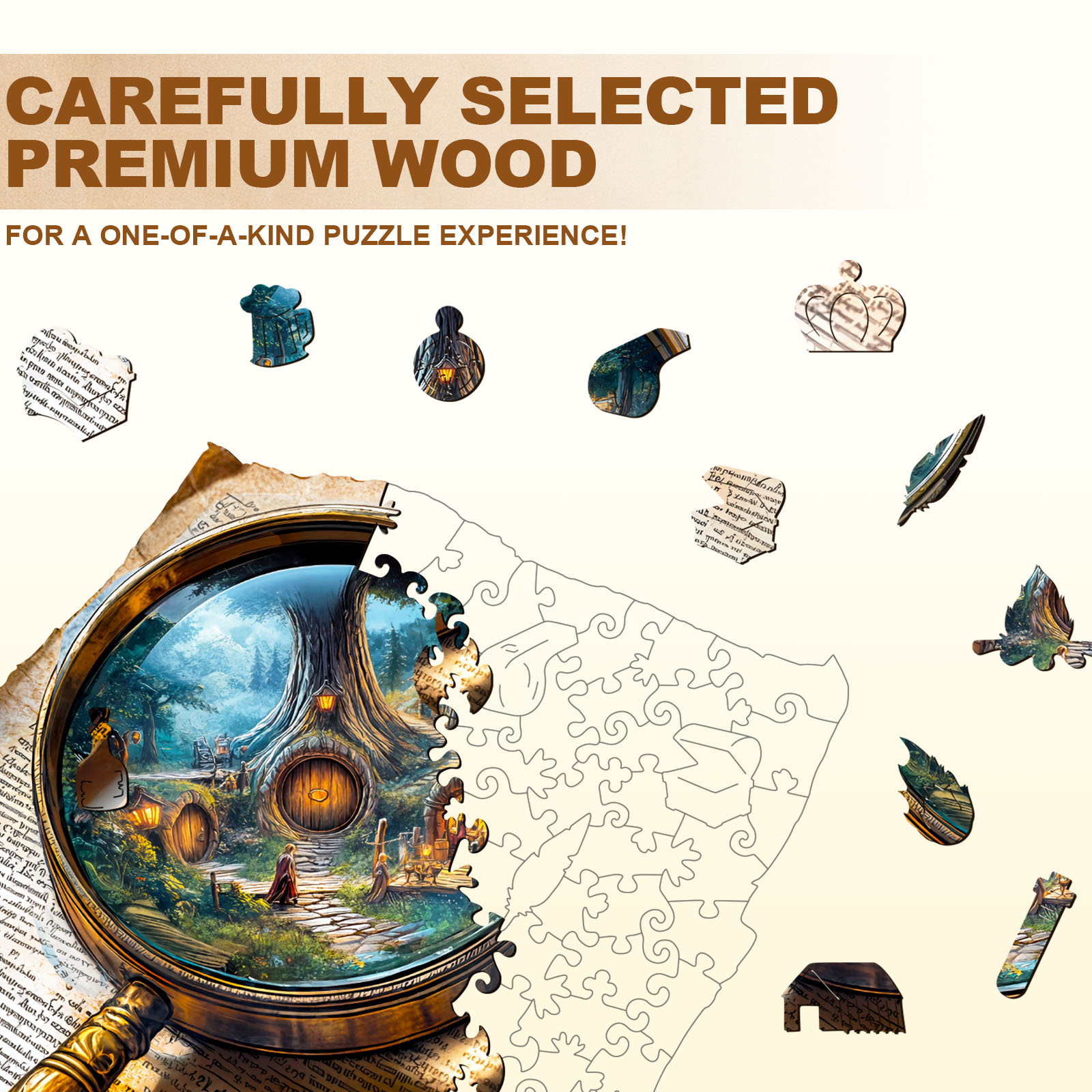 Wooden Jigsaw Puzzle – Truth Lens - Image 5