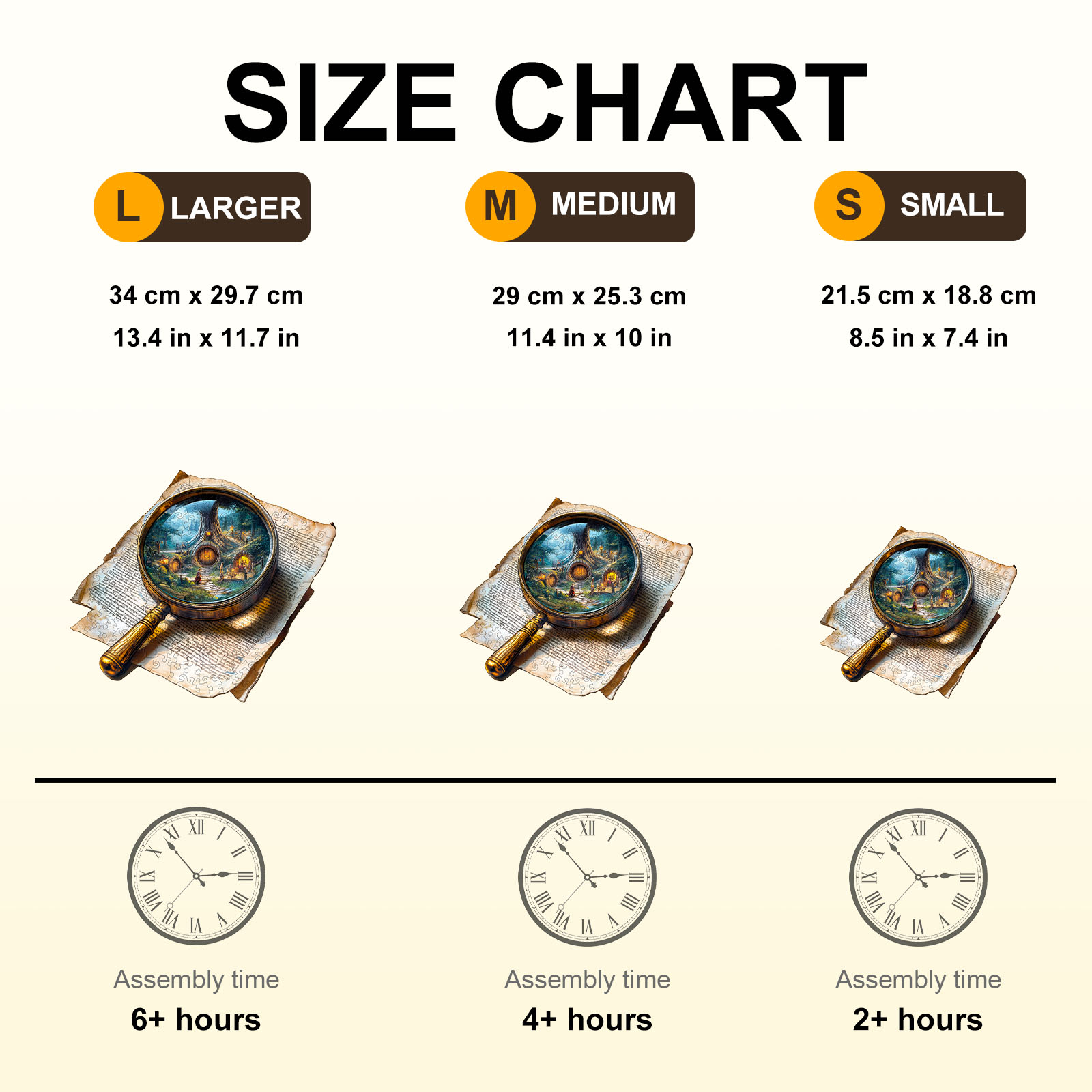 Wooden Jigsaw Puzzle – Truth Lens - Image 3