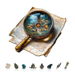 Alternative view of Wooden Jigsaw Puzzle – Truth Lens