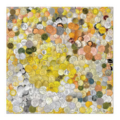 Wooden Jigsaw Puzzle –Coin Art