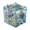 Wooden Jigsaw Puzzle –Cube City