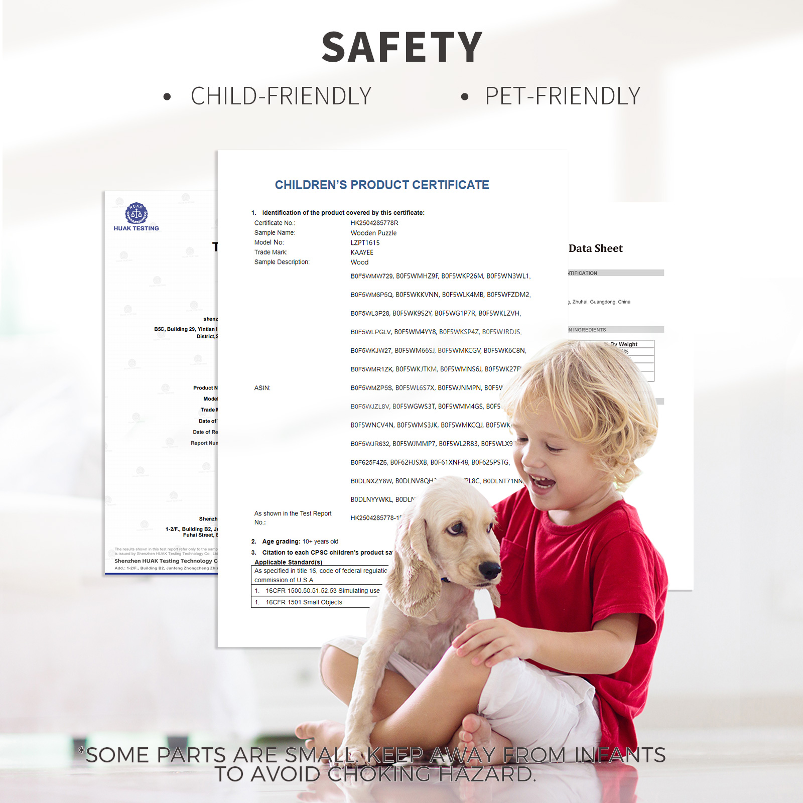 Wooden Jigsaw Puzzle – Mountain View Eagle - Image 10