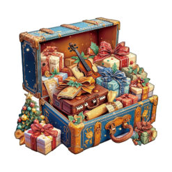 Wooden Jigsaw Puzzle – Music Gift Box