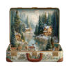 Wooden Jigsaw Puzzle – Suitcase scenery-Nordic forest
