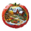 Wooden Jigsaw Puzzle – Tomato Winter Farm
