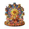 Wooden Jigsaw Puzzle – Circus Ferris Wheel