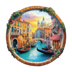 Wooden Jigsaw Puzzle – Venice Water City
