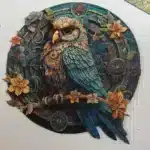 Wooden Jigsaw Puzzle-Wise Owl 2 photo review