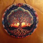 Wooden Jigsaw Puzzle-Tree of Life 4