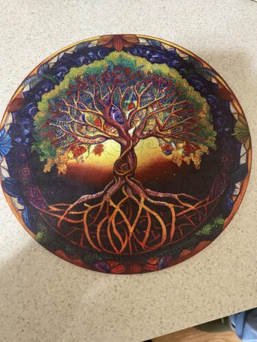 Wooden Jigsaw Puzzle-Tree of Life 4 photo review