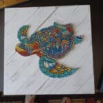 Wooden Jigsaw Puzzle-Phoenix