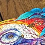 Wooden Jigsaw Puzzle-Yin Yang Owl