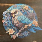Wooden Jigsaw Puzzle-Wise Owl 2