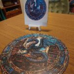 Wooden Jigsaw Puzzle - The Dragon's Library