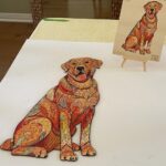 Wooden Jigsaw Puzzle-LABRADOR
