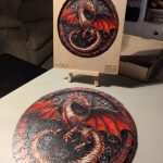 Wooden Jigsaw Puzzle - mechanical dragon-1 photo review