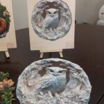 Wooden Jigsaw Puzzle - 3D Paper Carved Owl photo review