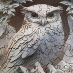Wooden Jigsaw Puzzle - 3D Paper Carved Owl photo review