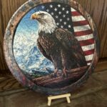 Wooden Jigsaw Puzzle - 3D Bald eagle